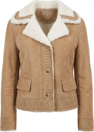 Ermanno Scervino Shearling Jacket