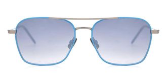 Italia Independent II 0308S 027.078 Mens Sunglasses Blue Size 54