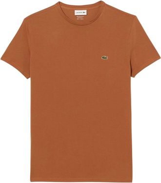 Lacoste Hombre, Camisetas, Marr&oacute;n, Talla: 4XL