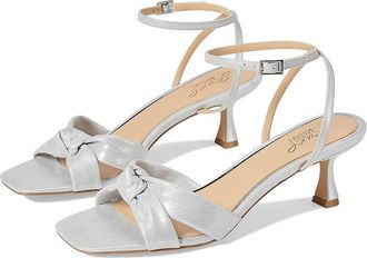 Badgley Mischka Valarie Womens Sandals Silver : 6.5 M, Synthetic