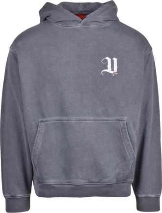 Vision Of Super Felpa - Heren - Hoodies - Grijs - S - Katoen - Hoodies & sweatvesten