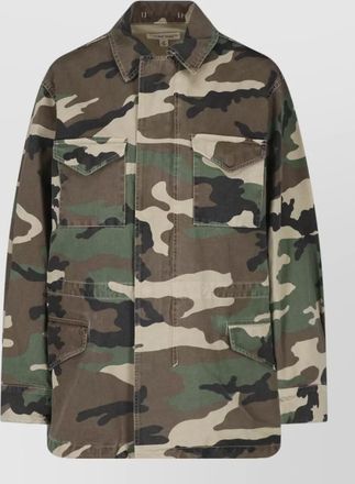 Nili Lotan cotton military coat