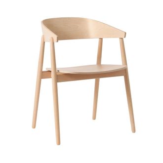Andersen Furniture AC2 Stuhl, Buche weiss pigmentiert