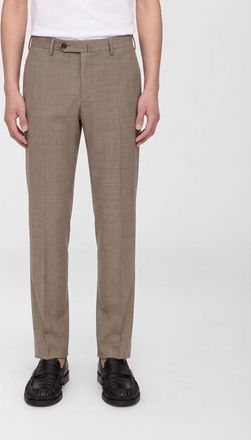 Pantaloni Torino Pantaloni sartoriali in lana vergine stretch