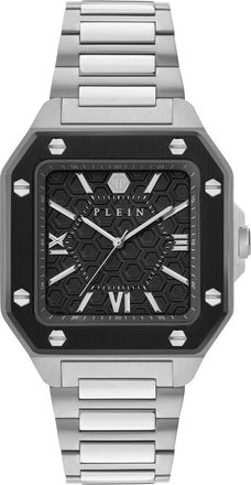 Philipp Plein Edge Watch - Heren - Horloges - Grijs - ONE Size - Accessoires