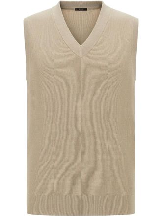 Boggi Milano V-neck sweater - Neutrals