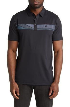 Travis Mathew Grand Prize Polo in Black at Nordstrom Rack, Size Small
