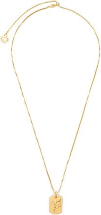 Maje Collana Sagittarius con design zodiaco - Oro