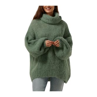 Americandreams Americandreams, Dames, Truien, Groen, Maat: ONE Size