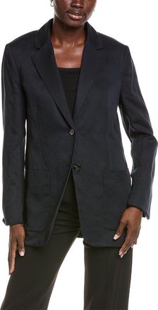 HUGO BOSS Janika Linen-Blend Blazer
