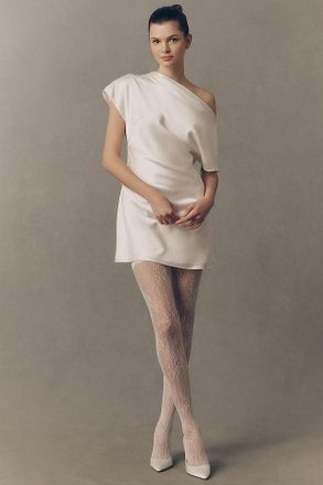 High Heel Jungle Lace Thigh-High Socks