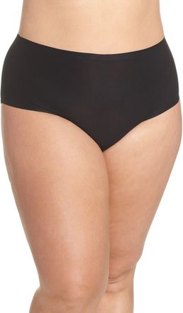 Chantelle Soft Stretch Full Briefs in Black at Nordstrom