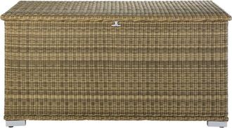 Maisons du monde Ba&uacute;l de jard&iacute;n de resina trenzada