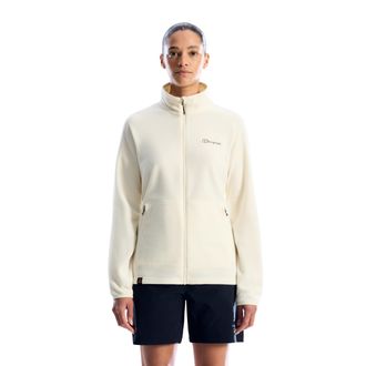 Berghaus Fleecejacke BERGHAUS PRISM 2.0 MICRO IA FL JKT AF, Damen, Gr. XXL, stratus, Obermaterial: 100% Polyester, Jacken Fleecejacke, klassischer Schnitt, mit