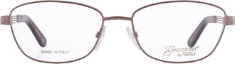 Emozioni Demo Cat Eye Ladies Eyeglasses EMOMZIONI 4372 0TUI 54