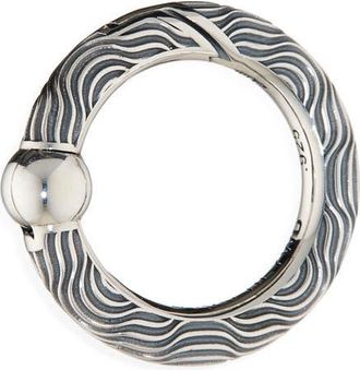 Good Art Hlywd Desert Sessions Sterling Silver Carabiner Ring at Nordstrom