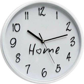 Trade Shop Trade Shop - 25x4cm Reloj De Pared Casa Dise&ntilde;o Cl&aacute;sico Moderno Varios Colores Surtidos 798160