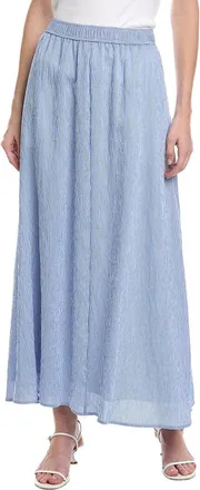 Vince Camuto Elastic Waist Flowy Midi Skirt