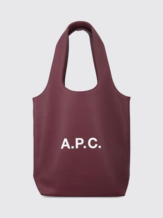 A.P.C. Borsa A. P.C. Uomo colore Bordeaux