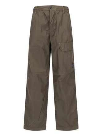 C.P. Company Utility-Inspired Cargo Pants With Distinctive Lens Detail