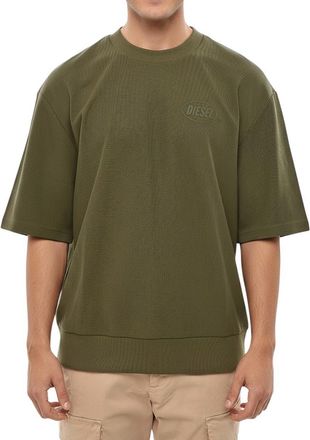 Diesel Olive Crew Neck T-Shirt