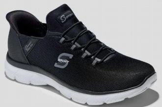 Skechers Mens Brennen 2.0 Sneakers In Black