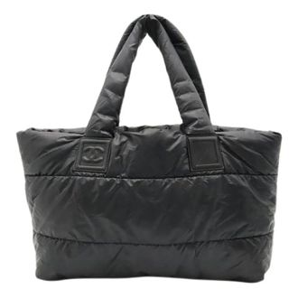 Chanel Pre-owned Vintage Tote Bag - Pre-owned - Mujer - Negro - ONE SIZE