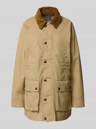 Polo Ralph Lauren Jacke mit Pattentaschen in Khaki, Gr&ouml;&szlig;e XL