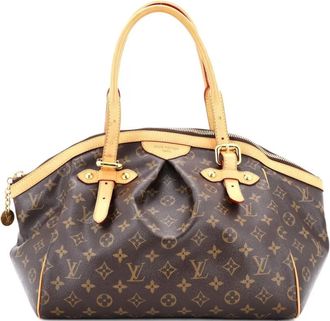 Louis Vuitton Tivoli Handbag Monogram Canvas GM satchel - Bruin