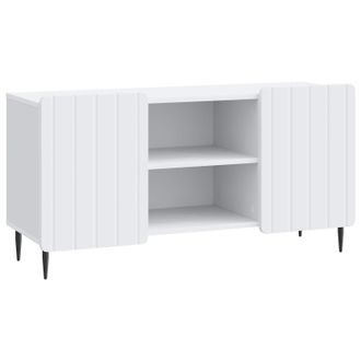 vidaXL Mueble De Tv 102 X 34,5 X 52 Cm Madera De Ingenier&iacute;a Vidaxl