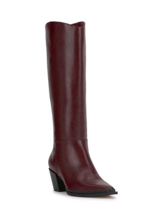 Jessica Simpson Womens Hemmia Boots In Dark Granada