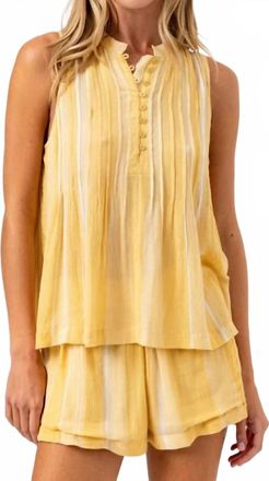 Sundays Lydie Top In Sunshine