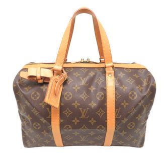 Louis Vuitton Brown Monogram Boston Bag (Pre-Owned)