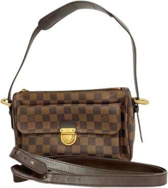 Louis Vuitton Pre-owned Cross Body Bags, female, Brown, Size: ONE SIZE Pre-owned Shoulder Bag