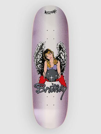 Welcome X Britney SpearsAngel 9.5 Skateboard Deck