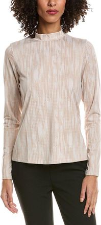 adidas Adidas Ultimate365 Jacquard Mock Neck Top