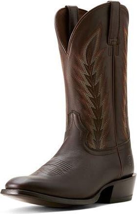 Ariat Willie Western Boot in Bittersweet Chocolate at Nordstrom Rack, Size 10.5