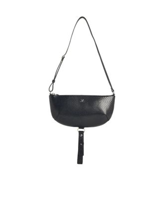 Courr&egrave;ges Courres Holy Eclipse Viper Black Lear Bag