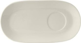 Tuxton Napa Rect. Platter with Well 12-1/4x6-1/2, 24 Pieces