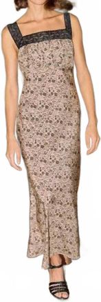 Ciao Lucia Fiore Maxi Dress In Cherry Blossom