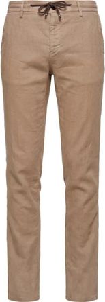 Mason's Chinos - Heren - Chinos - Beige - M - Katoen - Broeken