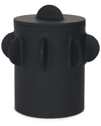 Mercana Deacon Large Matte Metal Canister