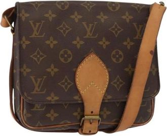Louis Vuitton Pre-owned Cross Body Bags, female, Brown, Size: ONE SIZE Pre-owned Cross Body Bag
