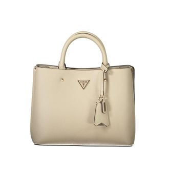 Guess Beige Polyurethane Women Womens Bag