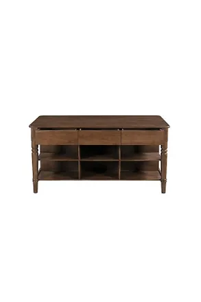 Anthropologie Russet Wood Kitchen Island