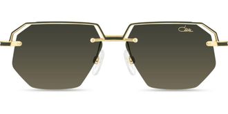 Cazal 7117/3 002 Mens Sunglasses Size 54