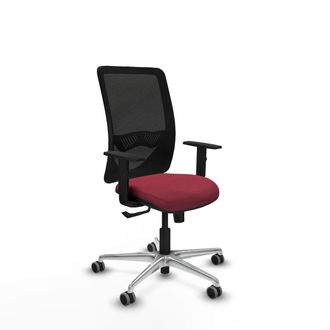 Piqueras y Crespo Piqueras-y-crespo Zulema Silla Ergon&oacute;mica Granate