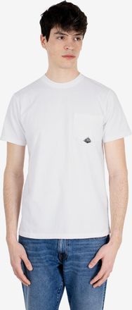 Roy Rogers T-Shirt Pocket Heavy Jersey SW white