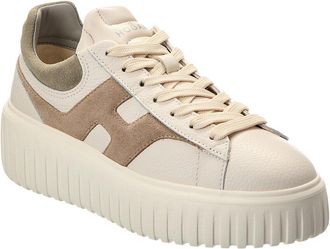 Hogan H-Stripes Leather Sneaker