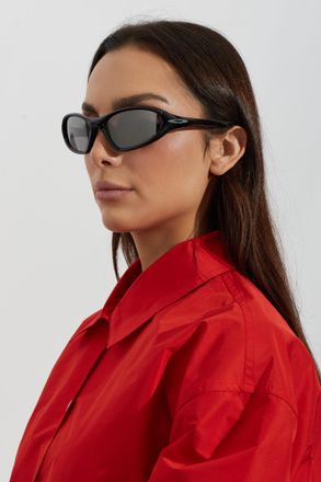 Oakley Portal Jacket Sunglasses, Unisex, Black